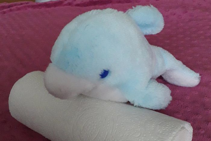 Peluche dauphin