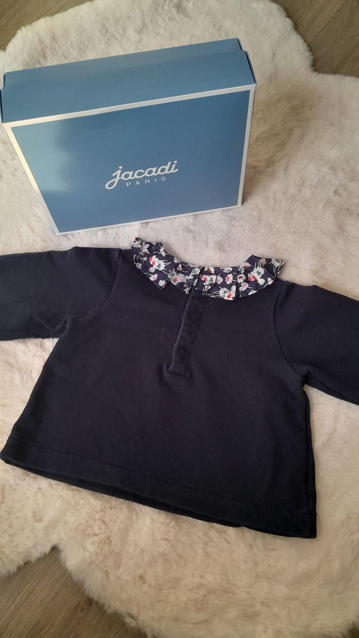 Pull assez épaisse fille Jacadi 18 mois - photo numéro 3