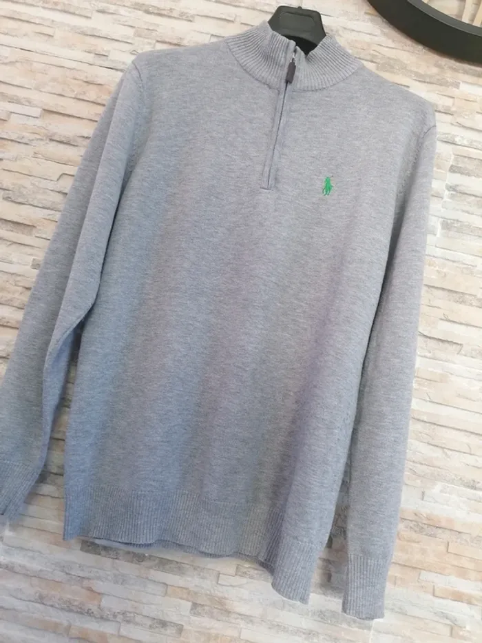 Pull homme taille xxl #Vêtements_hommes_krocaro - photo numéro 3