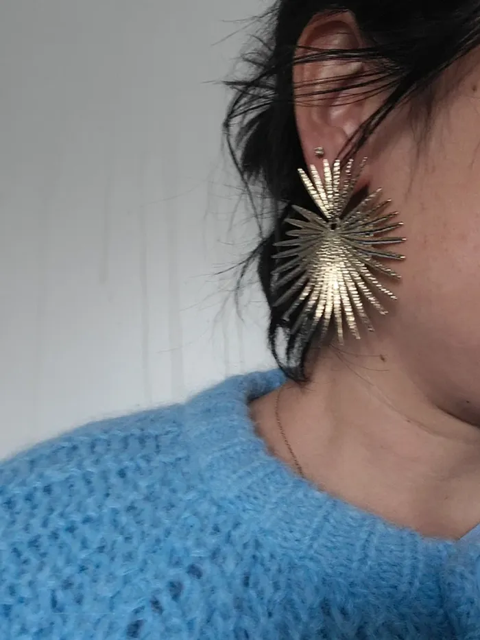 Boucles d'oreilles coeur