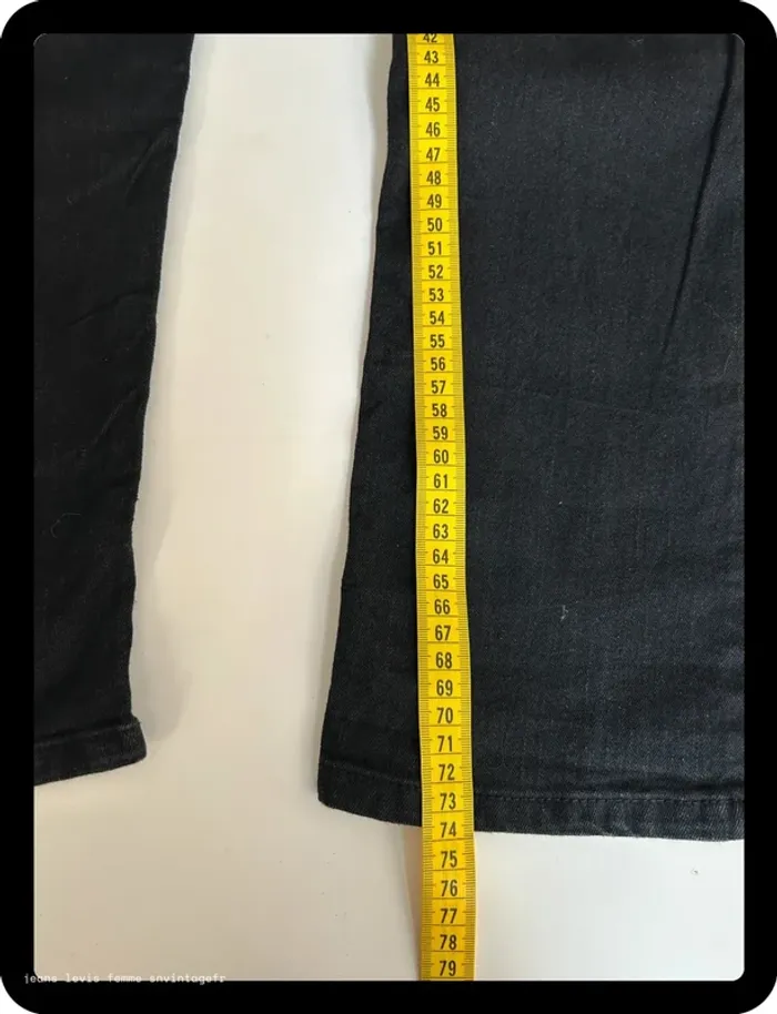 Jean Levi's Garçon Noir | 511 Slim | 16 Ans | Très Bon État | BP74 - photo numéro 10