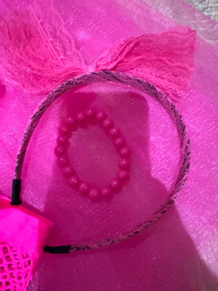🌷Ensemble déguisement femme et accessoires DISCO🌷 - photo numéro 6