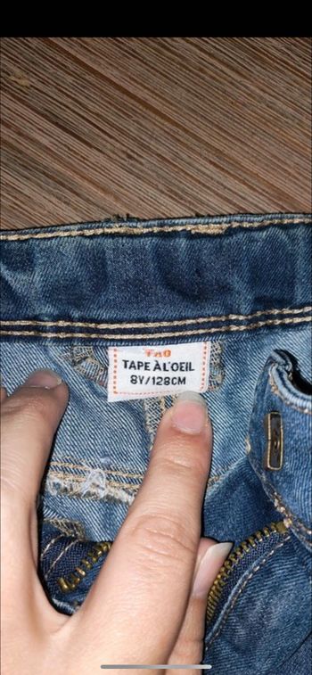 Jupe en jeans