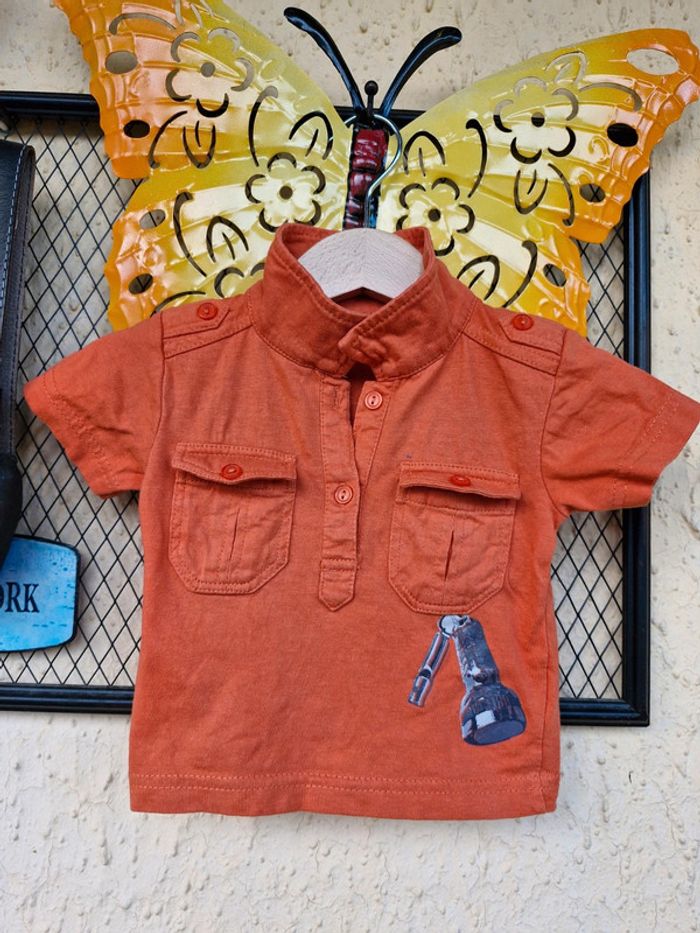 Tee shirt bébé garçon. Tissaia - photo numéro 5