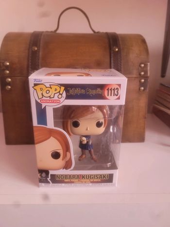 Figurine Funko Pop Jujutsu Kaisen Nobara Kugisaki