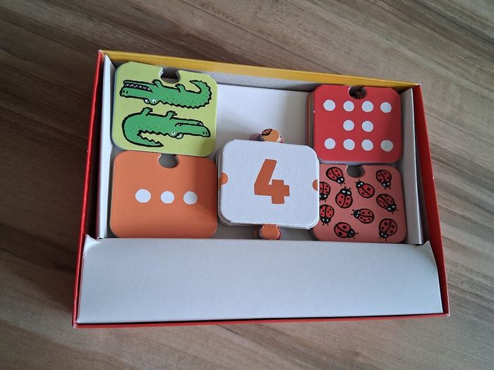 Jeux les chiffres de la petite école de 3 à 5 ans - photo numéro 5