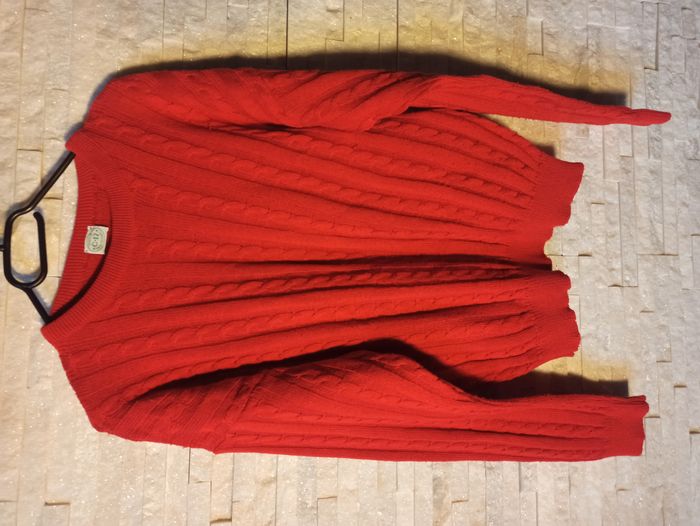 Pull Homme Rouge Taille M