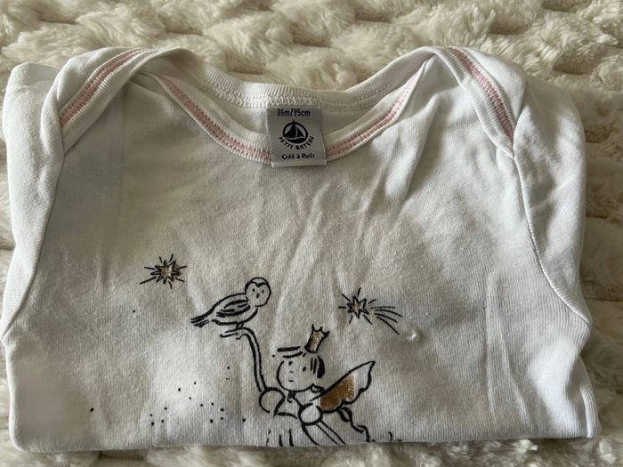 Body Petit Bateau fille 36M/95cm