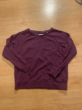 Sweat sans capuche femme taille XS