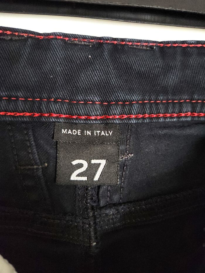 Jean bootcut noir Marithé François Girbaud Taille 37 W27 - photo numéro 4