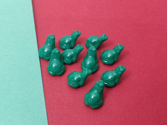 Lot 60 grenouilles vertes Lego - en parfait état - vrai Lego - photo numéro 7