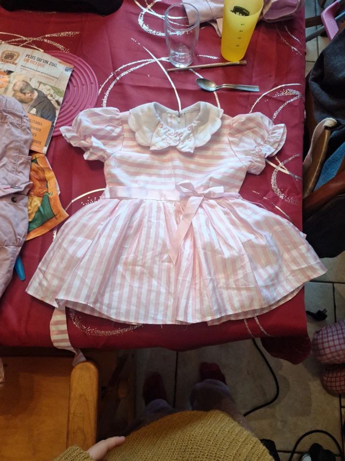 Splendide robe de princesse