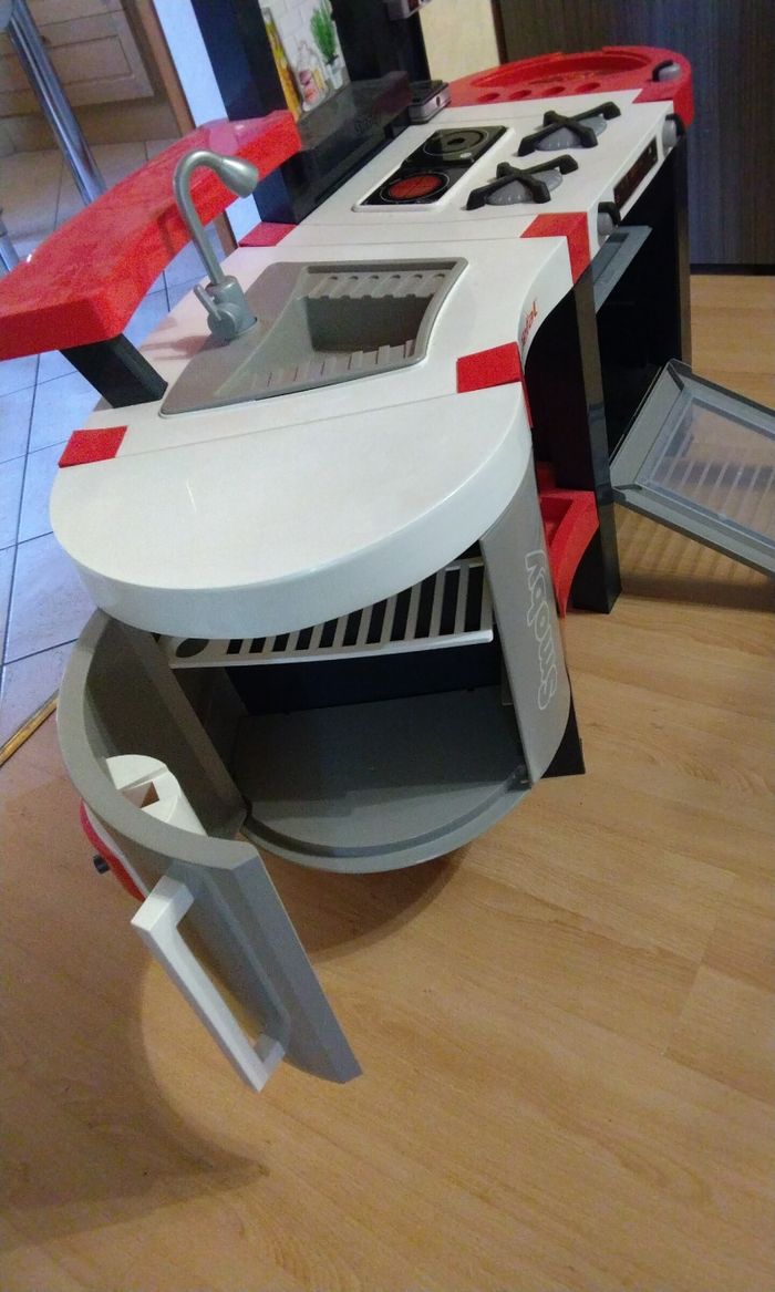 Cuisinière Smoby petit chef et gros lot de dinette - photo numéro 4