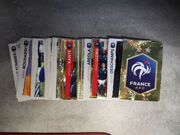 Lot cartes Football