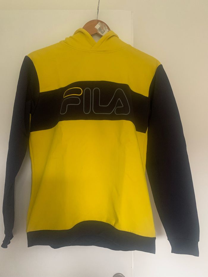 Pull à capuche Fila - photo numéro 2