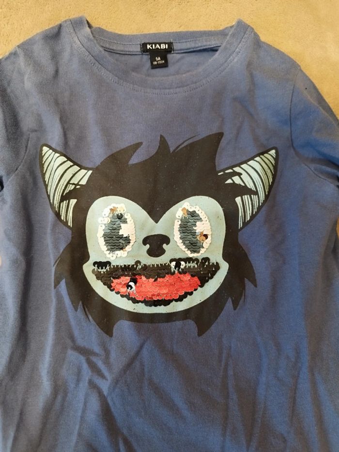 Tee-shirt 5 ans - photo numéro 2