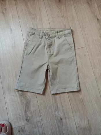 Short chino beige