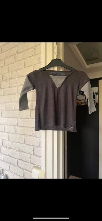Pull fin le phare de la baleine taille 1 ans