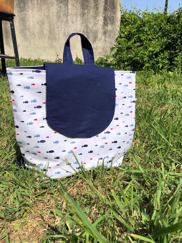 Sac à dos cartable - photo numéro 3