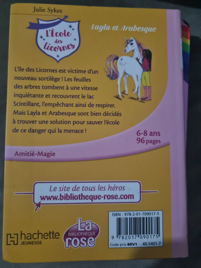 L'école des licornes - photo numéro 2