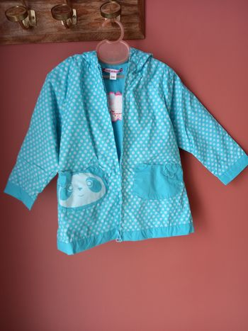 Manteau imperméable fille 