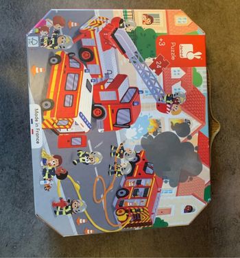 Puzzle pompier