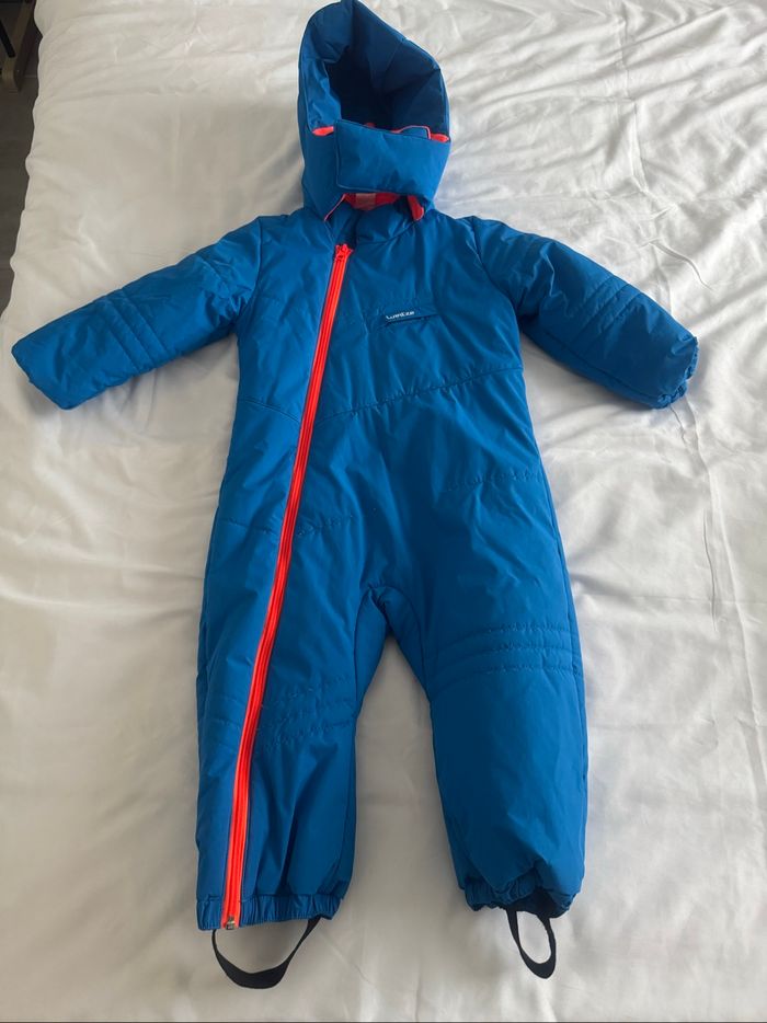 Combinaison de ski 2/3 ans turquoise quechua