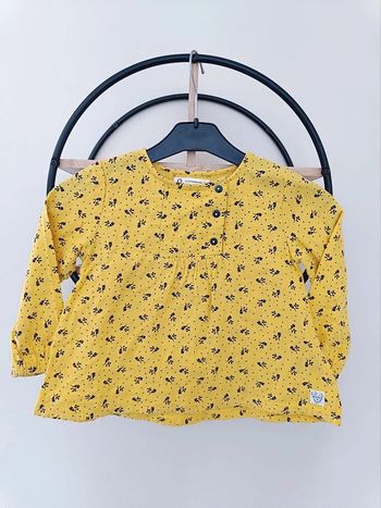 3 ans blouse Lulu castagnette