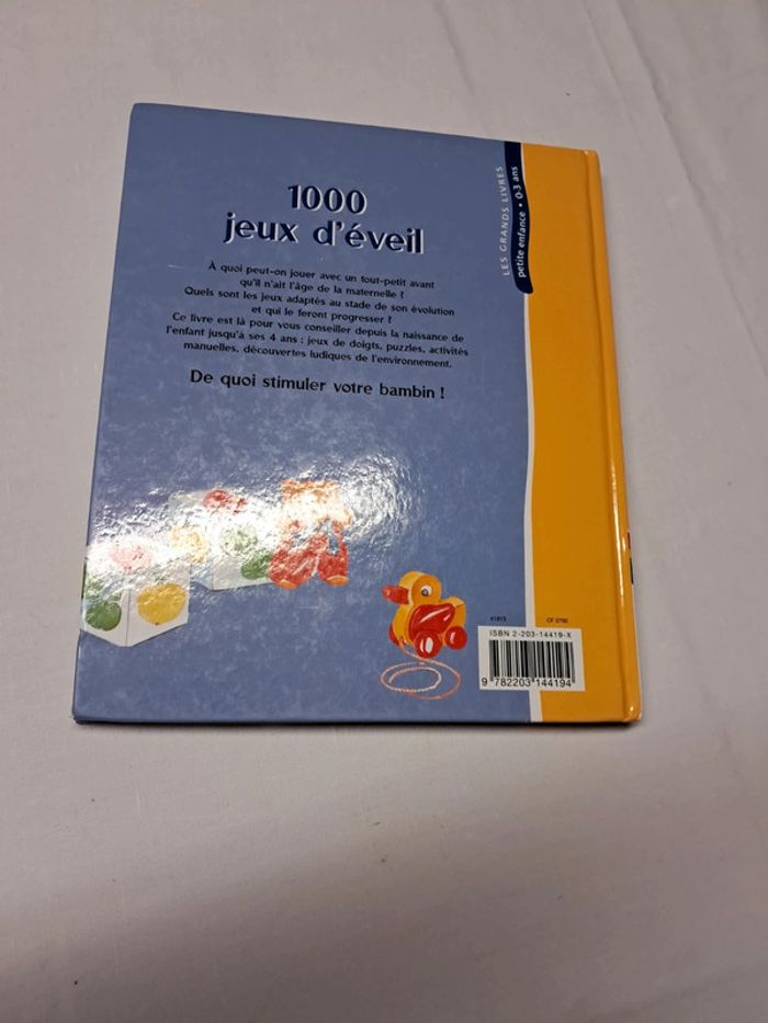 1000 jeux d éveil pour les tout-petit  - Livre - photo numéro 2