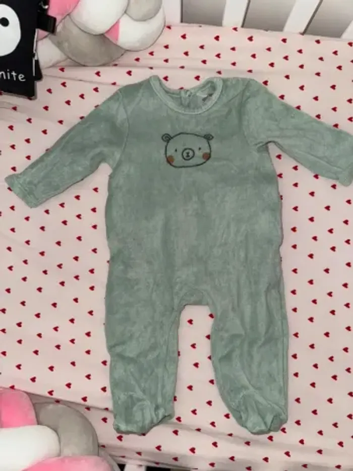 Lot pyjama animaux x2 - photo numéro 4
