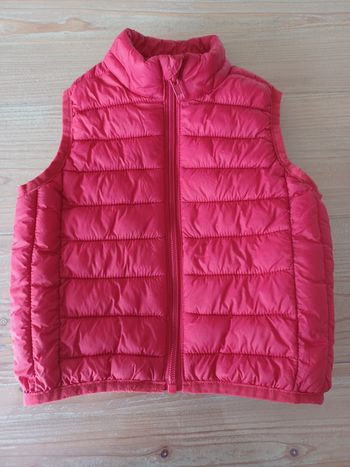 Veste sans manches 12 mois