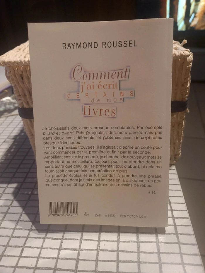 Comment j'ai écrit certains de mes livres - photo numéro 2