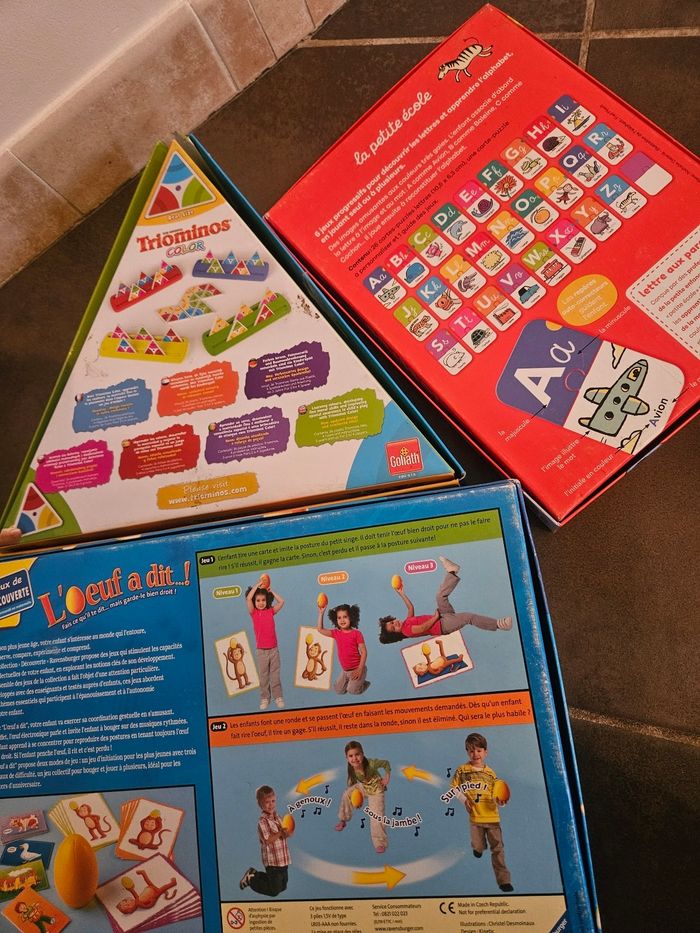 Lot jeu ludique et d'apprentissage - photo numéro 7