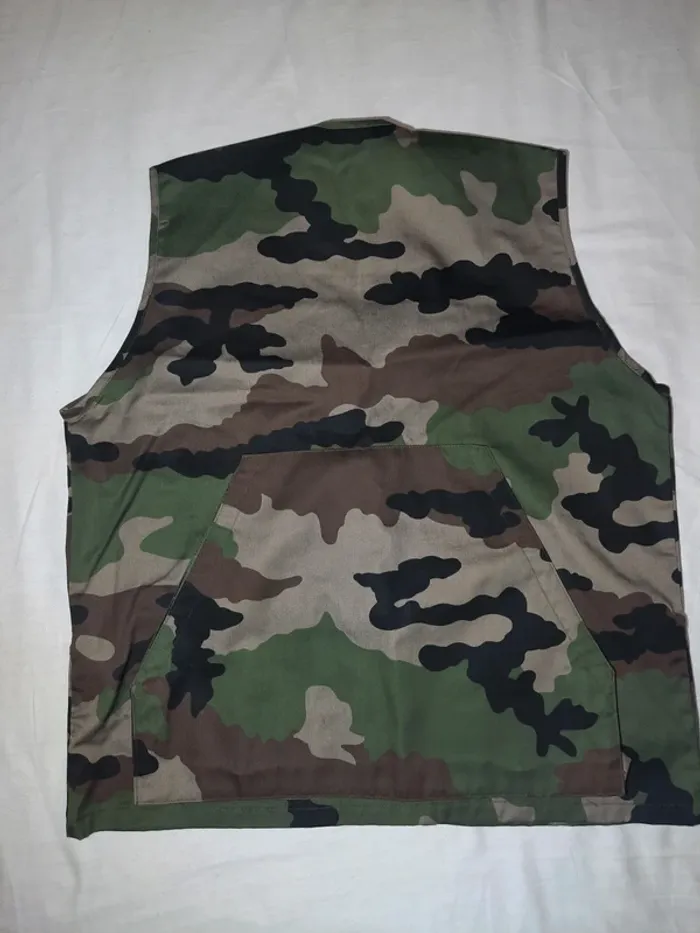 Veste sans manches de chasse - photo numéro 9