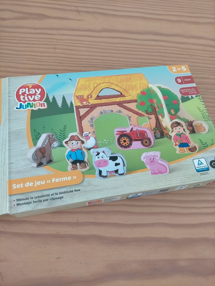 Ferme en bois - photo numéro 7