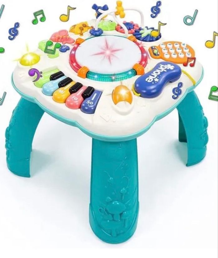 Table d’activité musicale évolutive de 6 mois à 5 ans - photo numéro 5