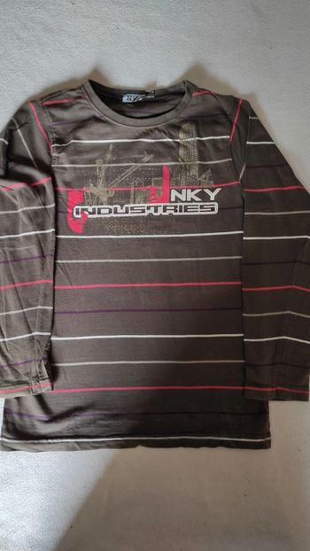 Tee-shirt manches longues