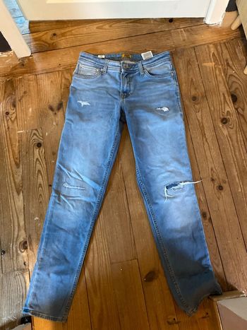 Jeans slim 14 ans