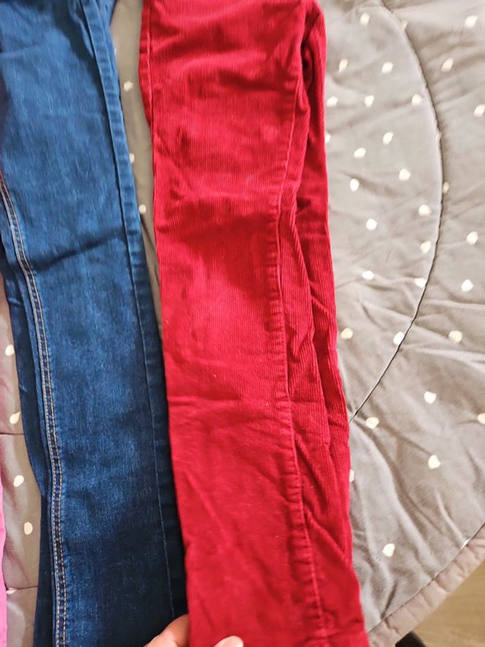 Lot pantalons - photo numéro 2