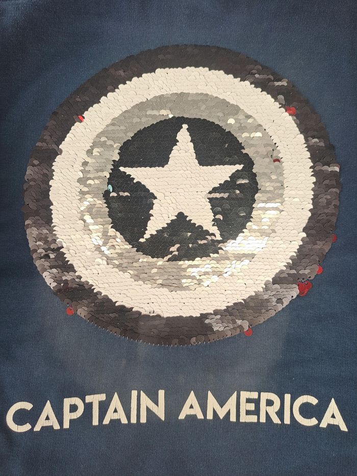 Survêtement "Captain américa" - photo numéro 3