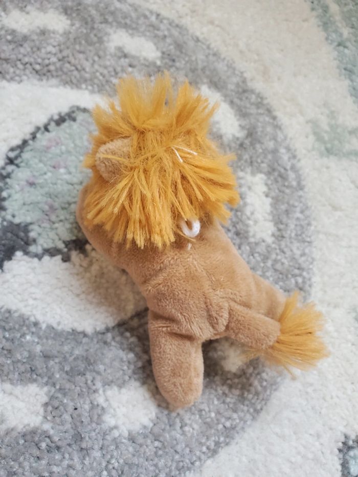 Peluche lion 🧸 - photo numéro 2