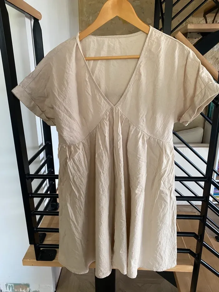 Robe beige