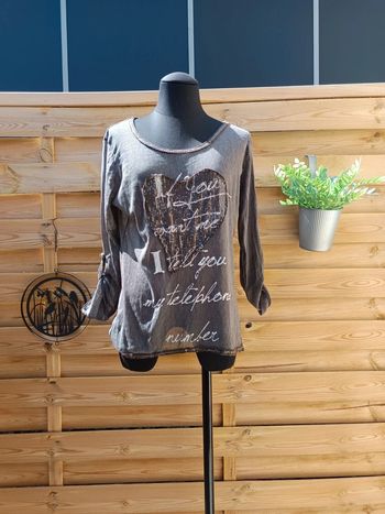 T-shirt en maille taille M