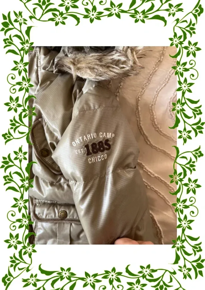 Blouson chaud molletonné 12 mois - photo numéro 2