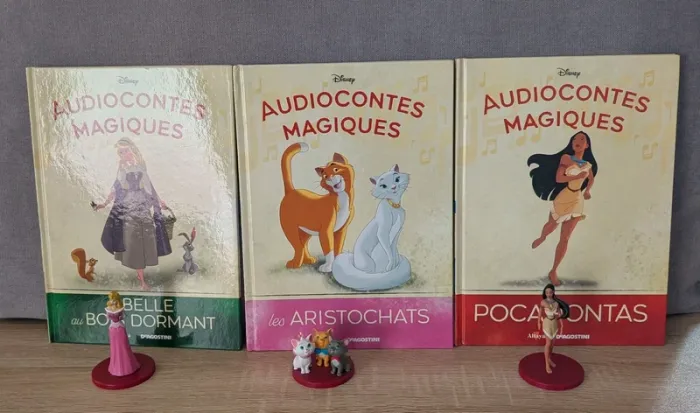 Livre audiocontes magique Disney - photo numéro 5