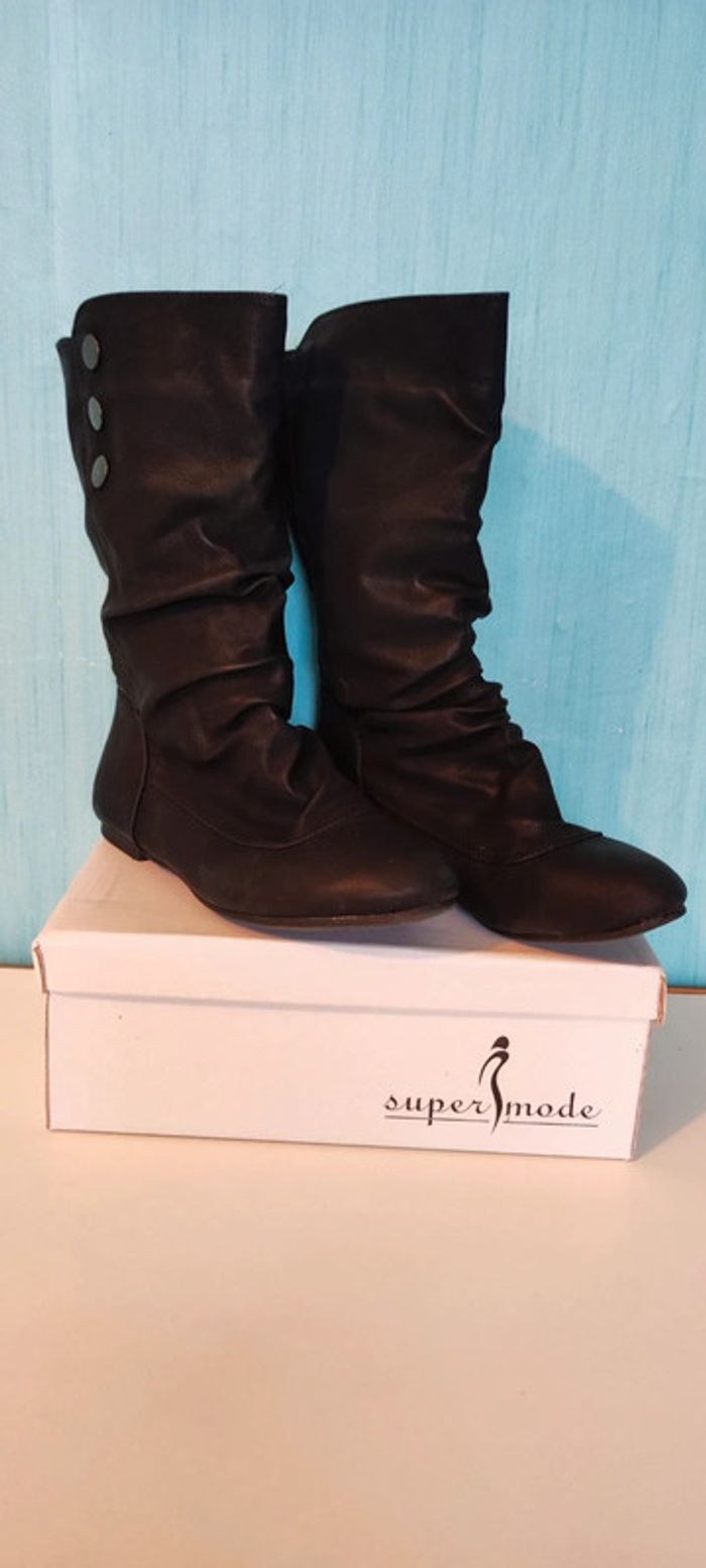 Bottines Noires 37 - photo numéro 10