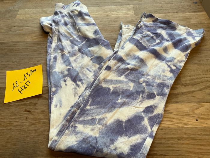 Pantalon tie and Die trompette 13/14 ans H&M - photo numéro 2