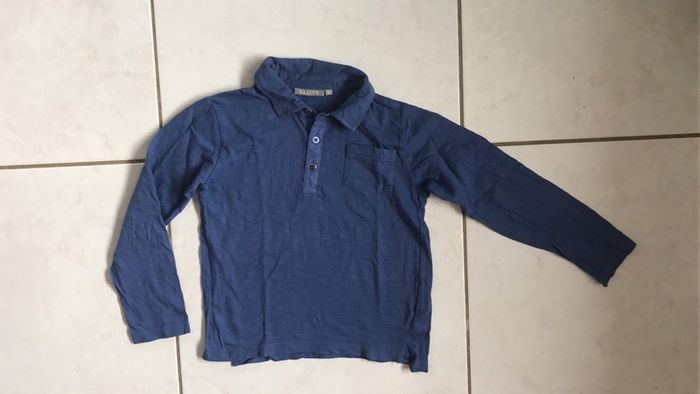 Polo garçon 5/6 ans
