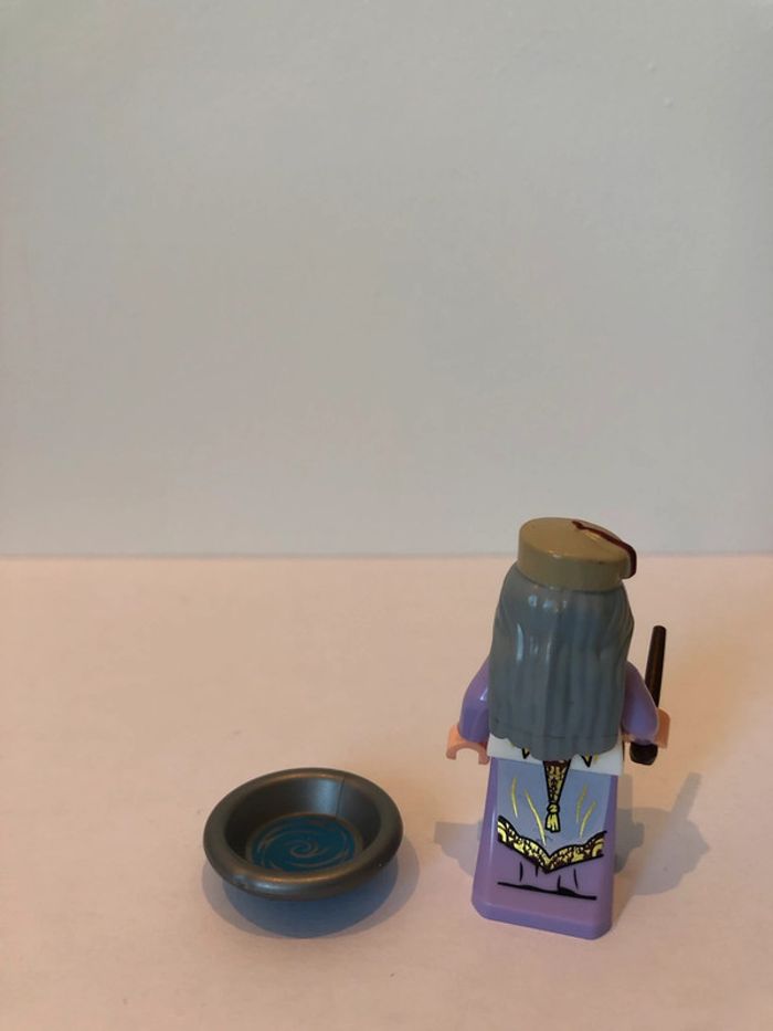Figurine type lego professeur Dumbledor. Harry Potter - photo numéro 3