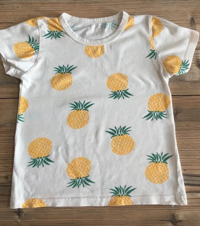 Lot 3 ans barboteuse débardeur t shirt - photo numéro 10